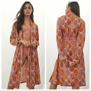 Farm Rio Gloria Paisley Robe